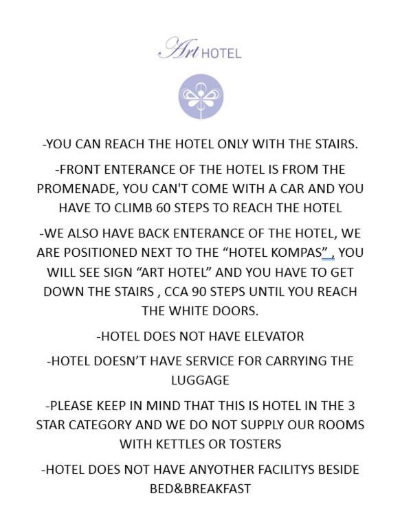Art Hotel Dubrovnik Ngoại thất bức ảnh